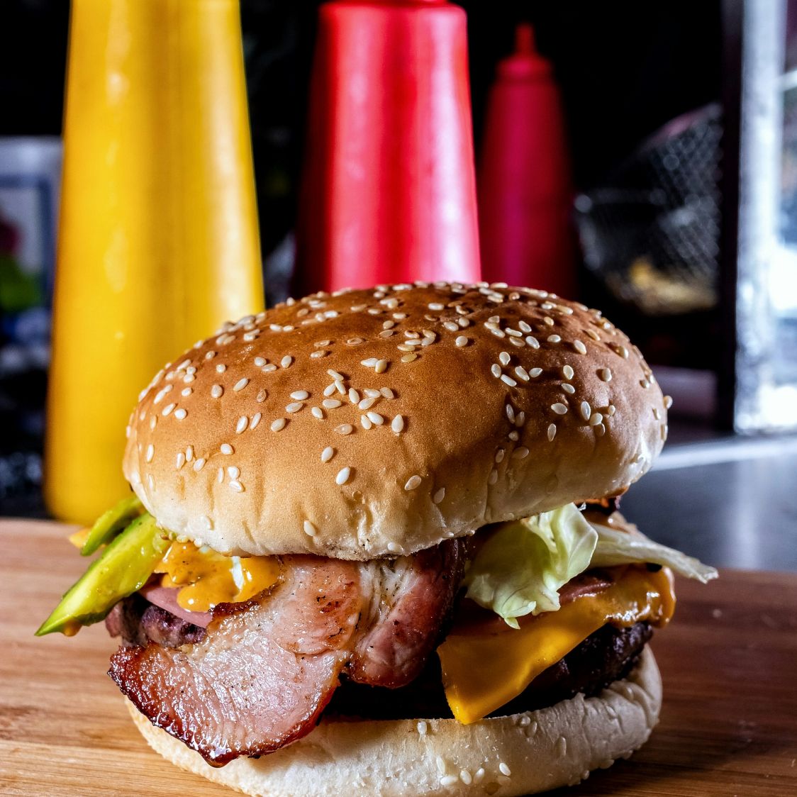 Hamburguesa Angus Suprema