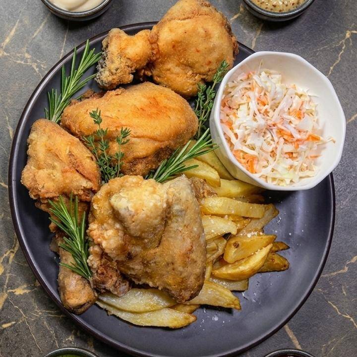 EL BAJADÓN (4pzs Pollo Broaster)