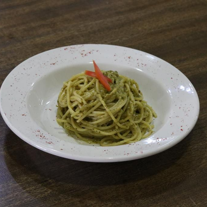 Pasta al Pesto