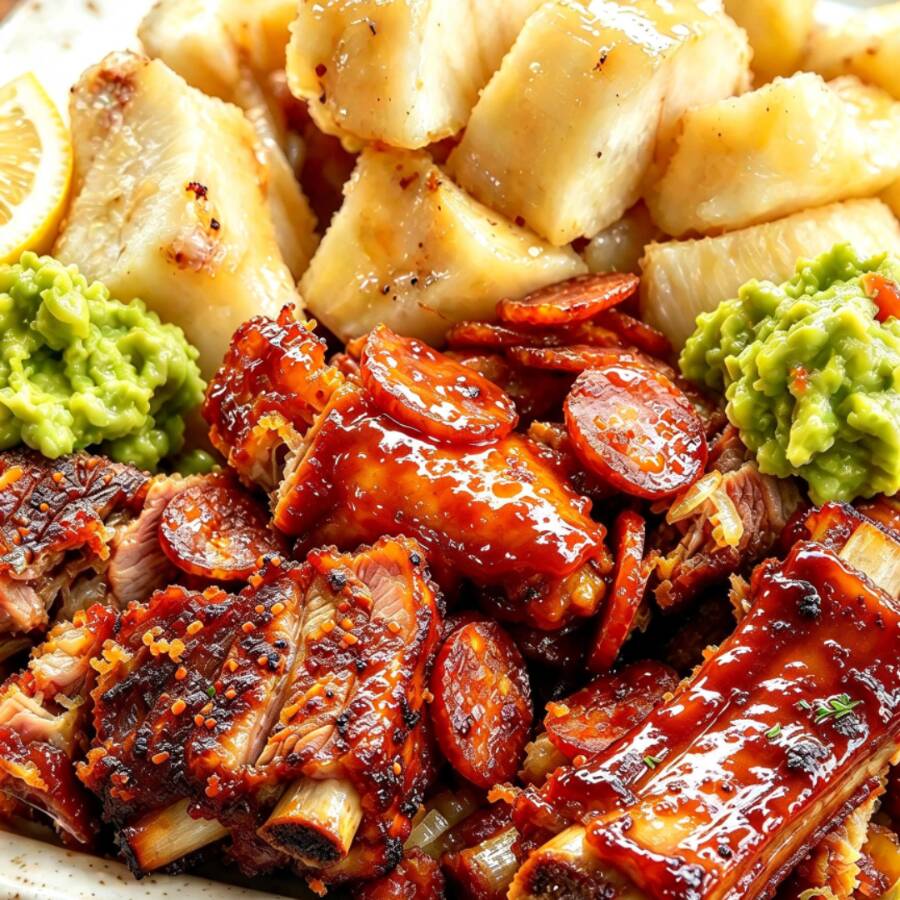 Carne al barril (de luxe)