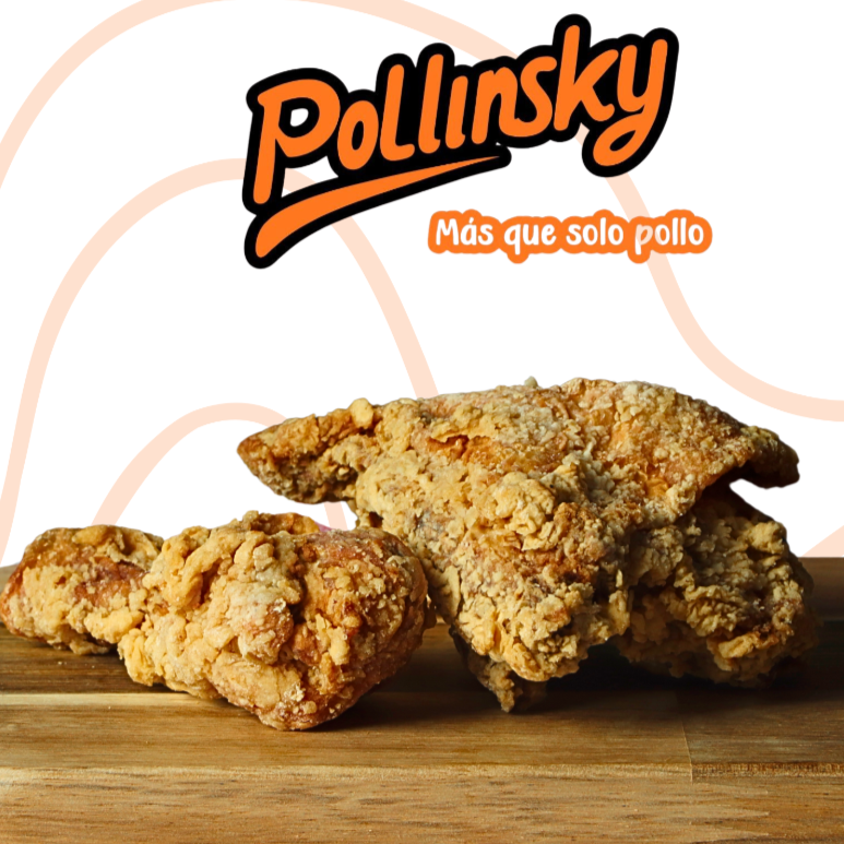 2 Piezas de Pollo Cruji