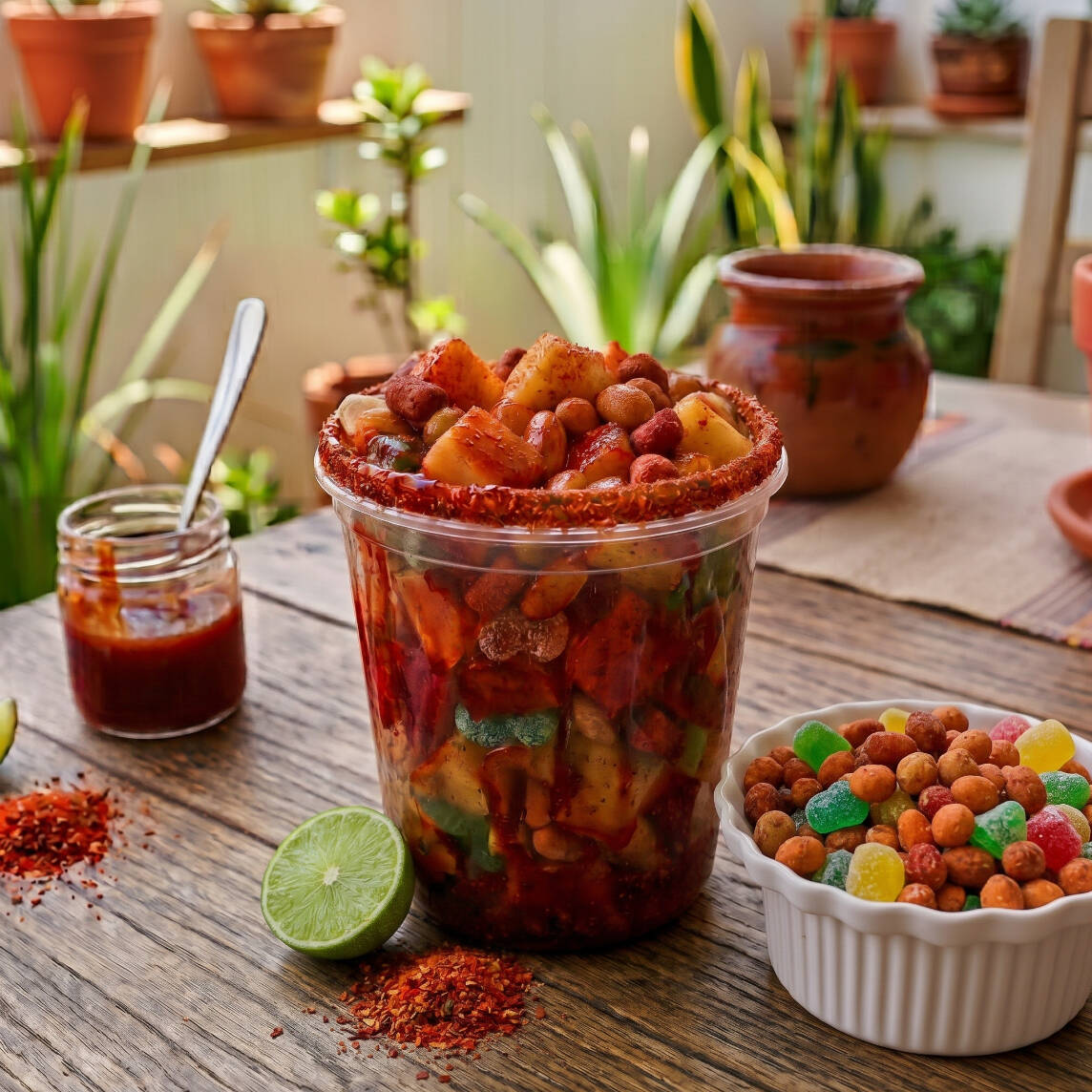 Frutita con Chamoy Grande GDL