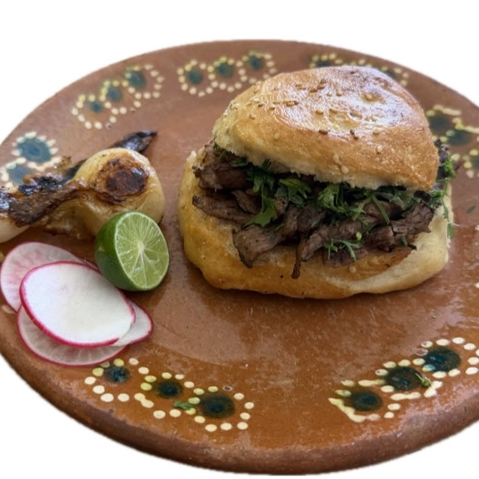 Cemita de Arrachera