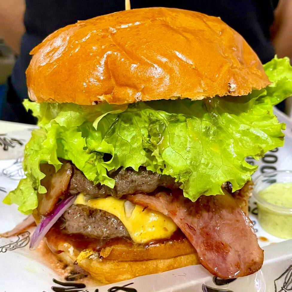 Hamburguesa Doble Carne