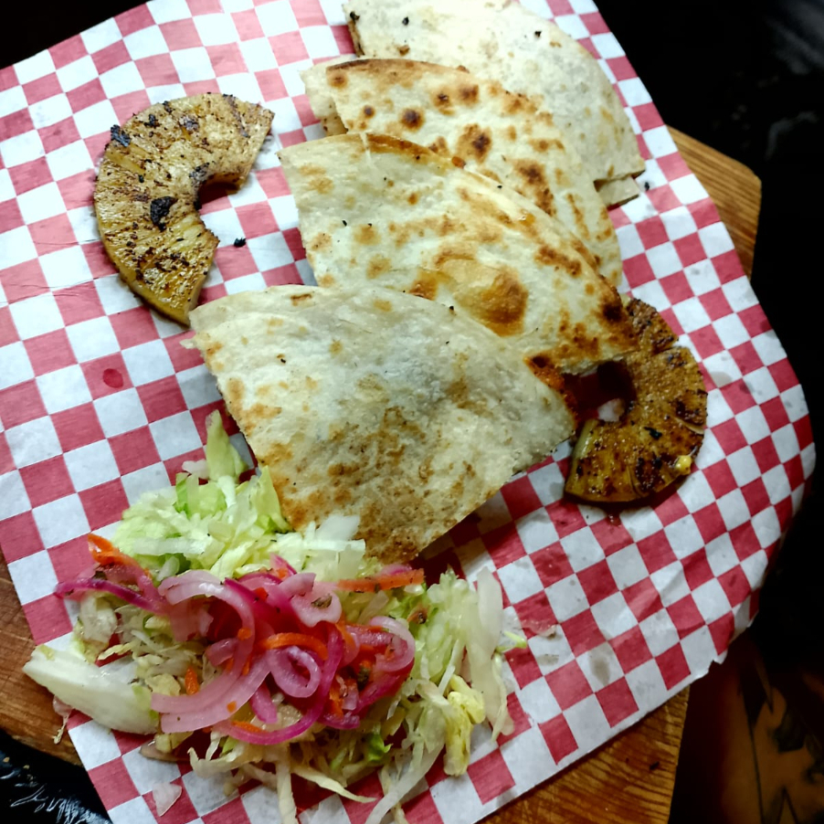 GRINGA AL PASTOR
