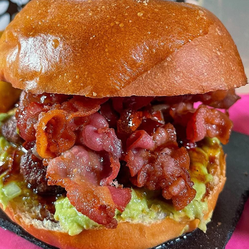 Burger aguacate 🥑
