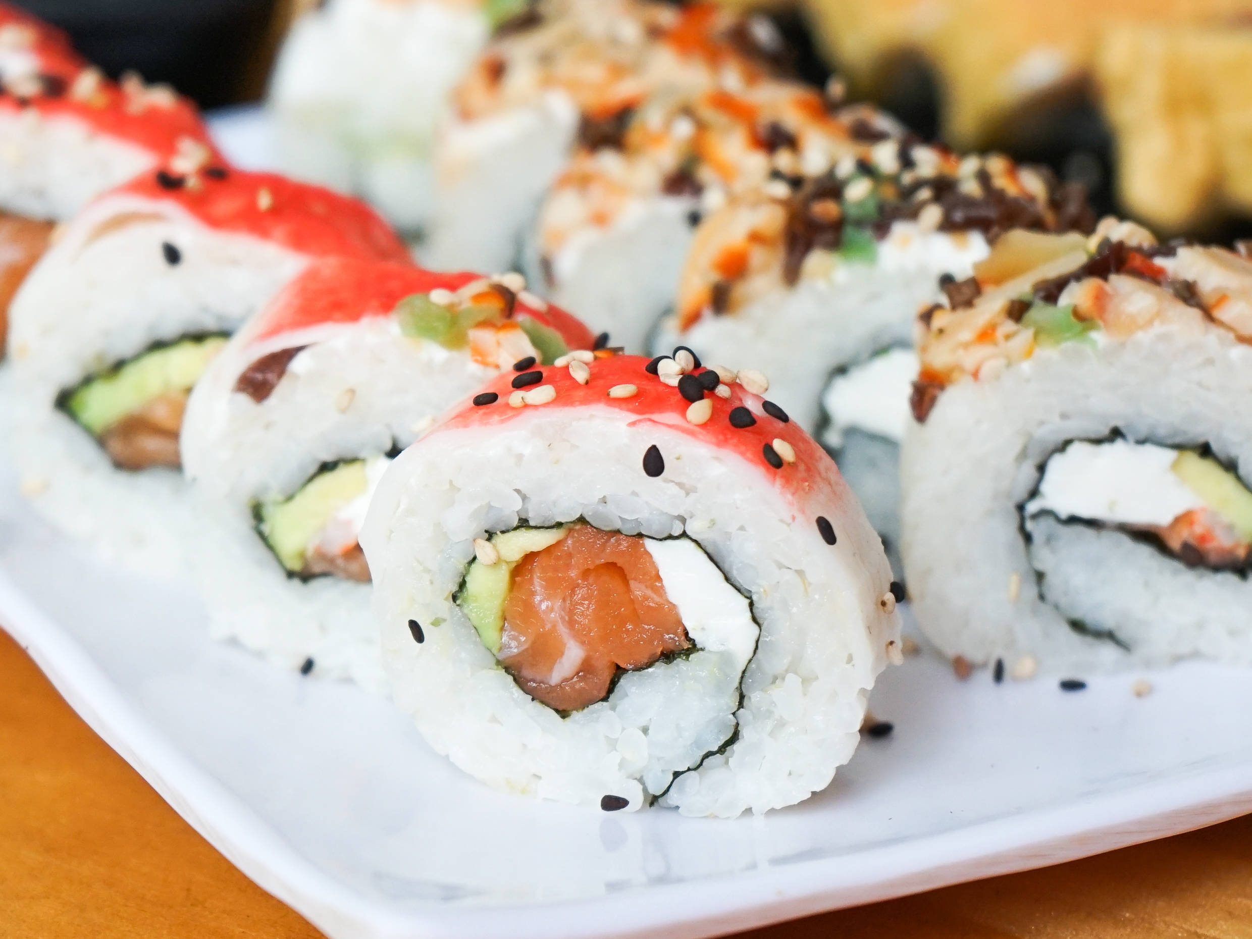 Texas Roll 🍣