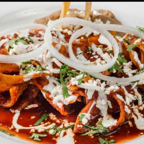 Chilaquiles Sencillos