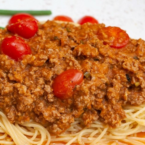 Espaguete à bolonhesa