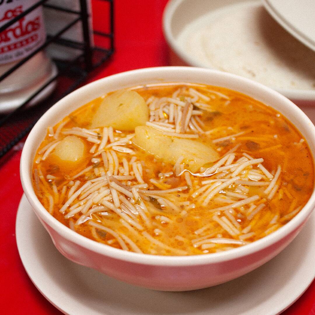 SOPA DE FIDEO
