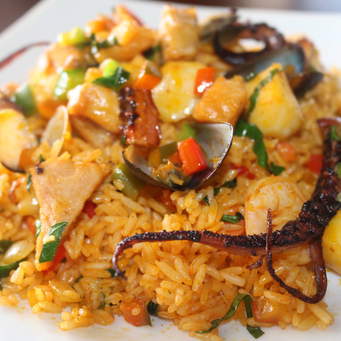 ENTERO Arroz Marinera