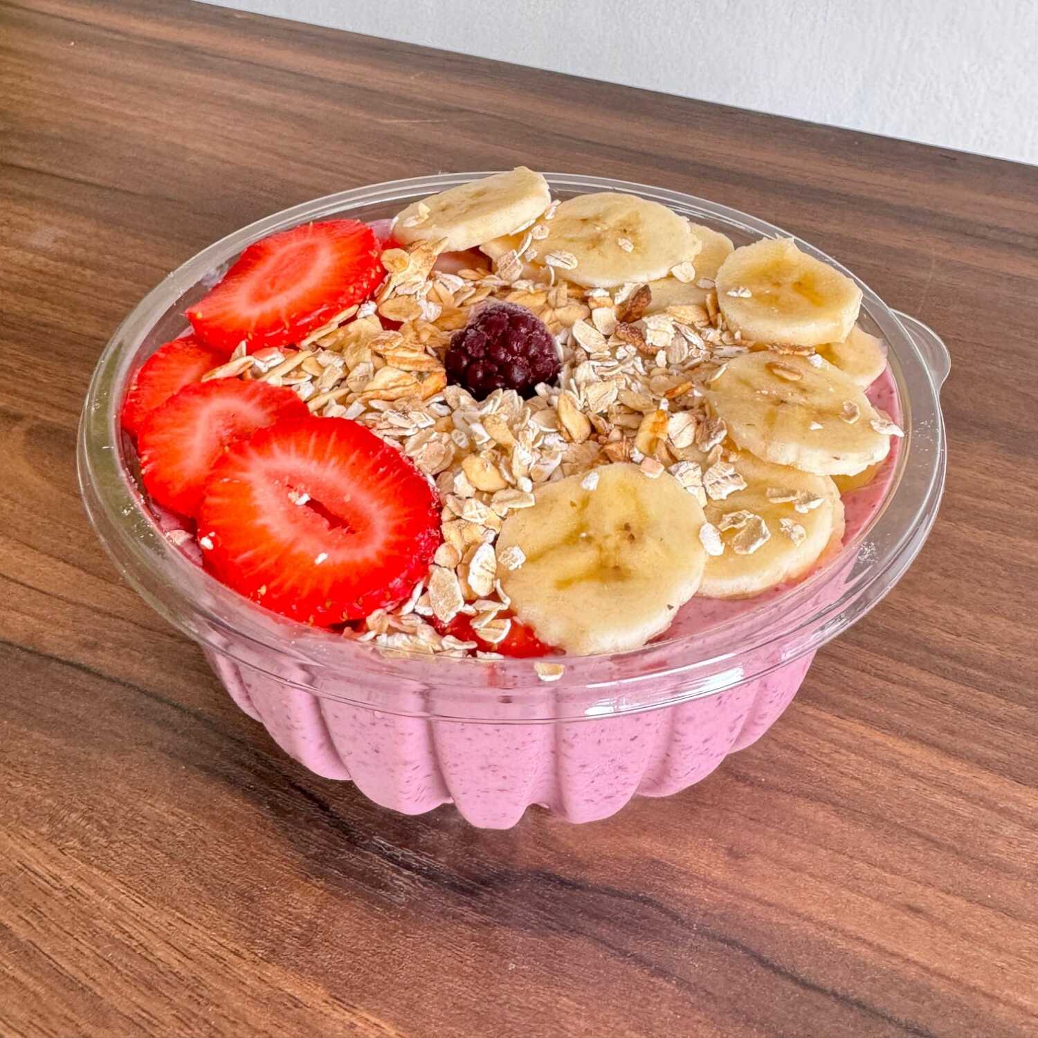 Smoothie Frutos Rojos