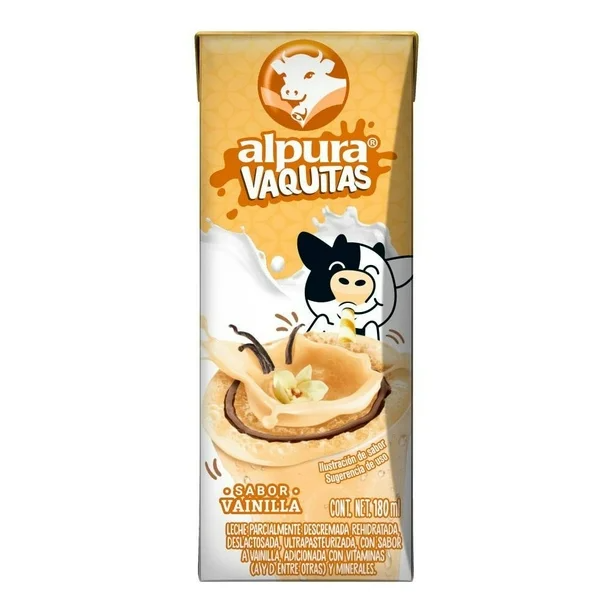 Leche Alpura vainilla