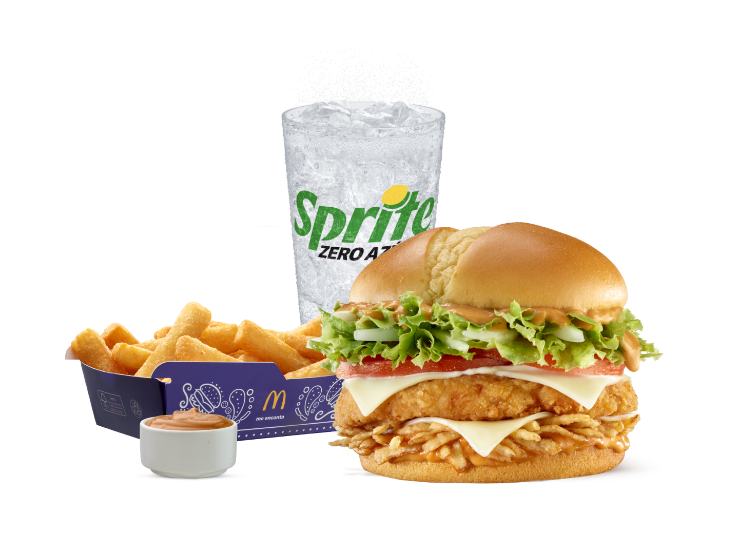 McCombo® Tica de Pollo Crispy con Yuquitas