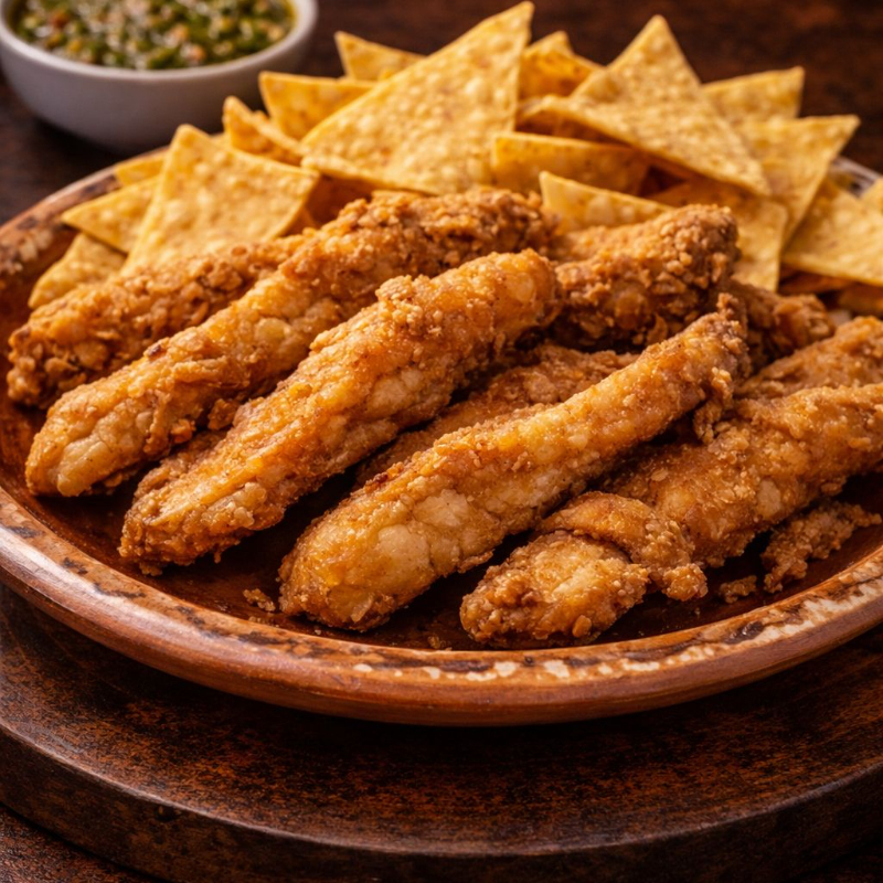 Chicharron Lisa Tradicinal