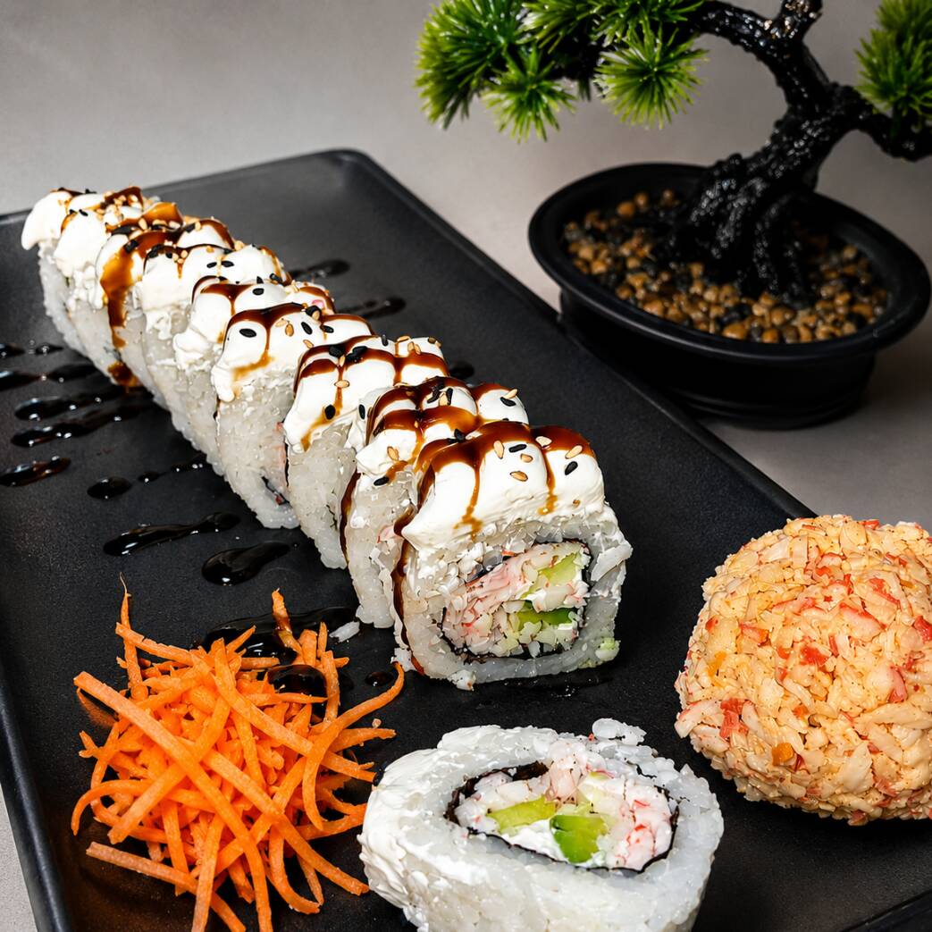 Philadelphia Roll.