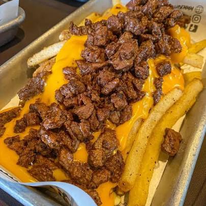 Papas con Bistec