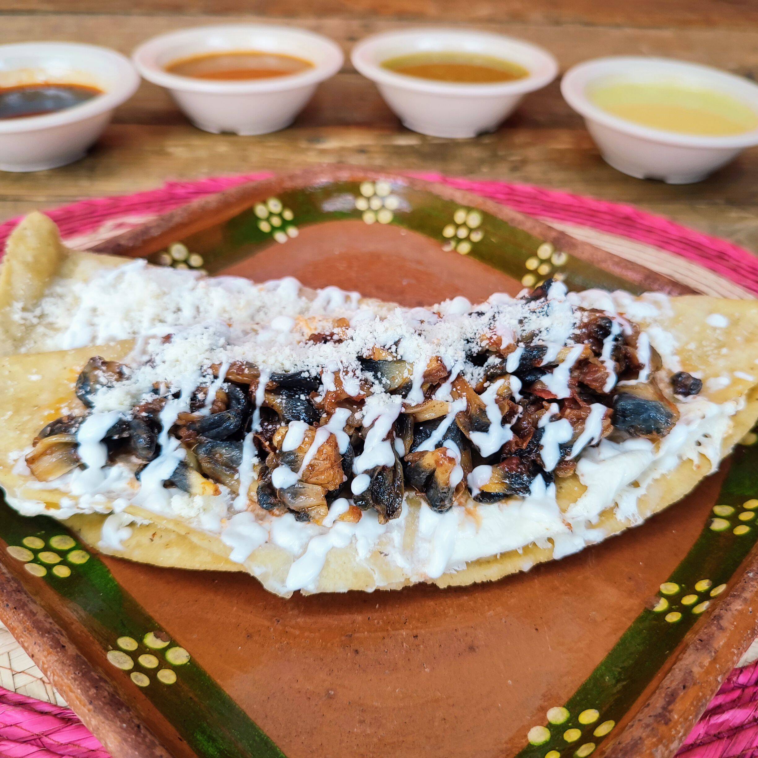 Quesadilla de Huitlacoche