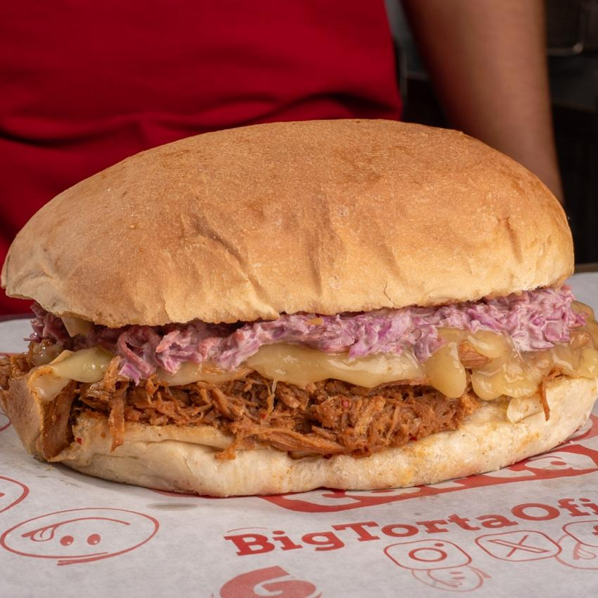Pulled Pork Bigtorta