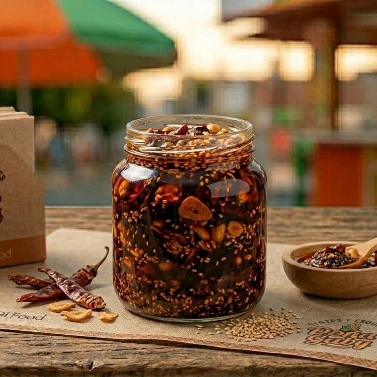 Salsa Macha de Arándano