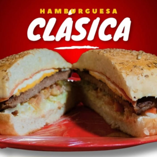 Hamburguesa Clásica