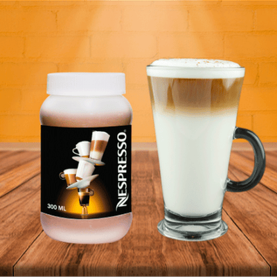 Café Latte Nesspresso