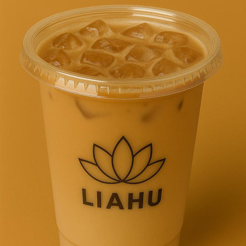 Chai latte en las rocas 16oz
