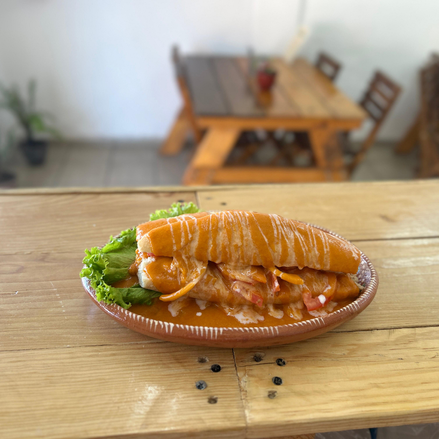 Lonche de Jamón
