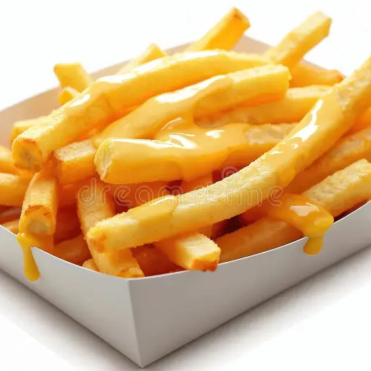 Papas Fritas con Queso