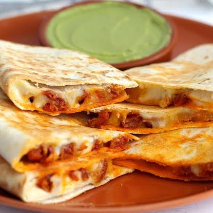 Quesadilla Chica de Chorizo