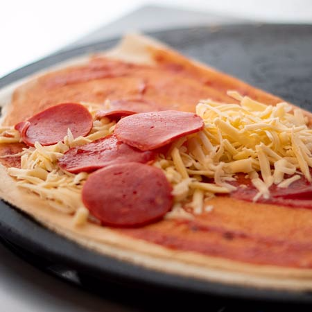 Crepa Peperoni