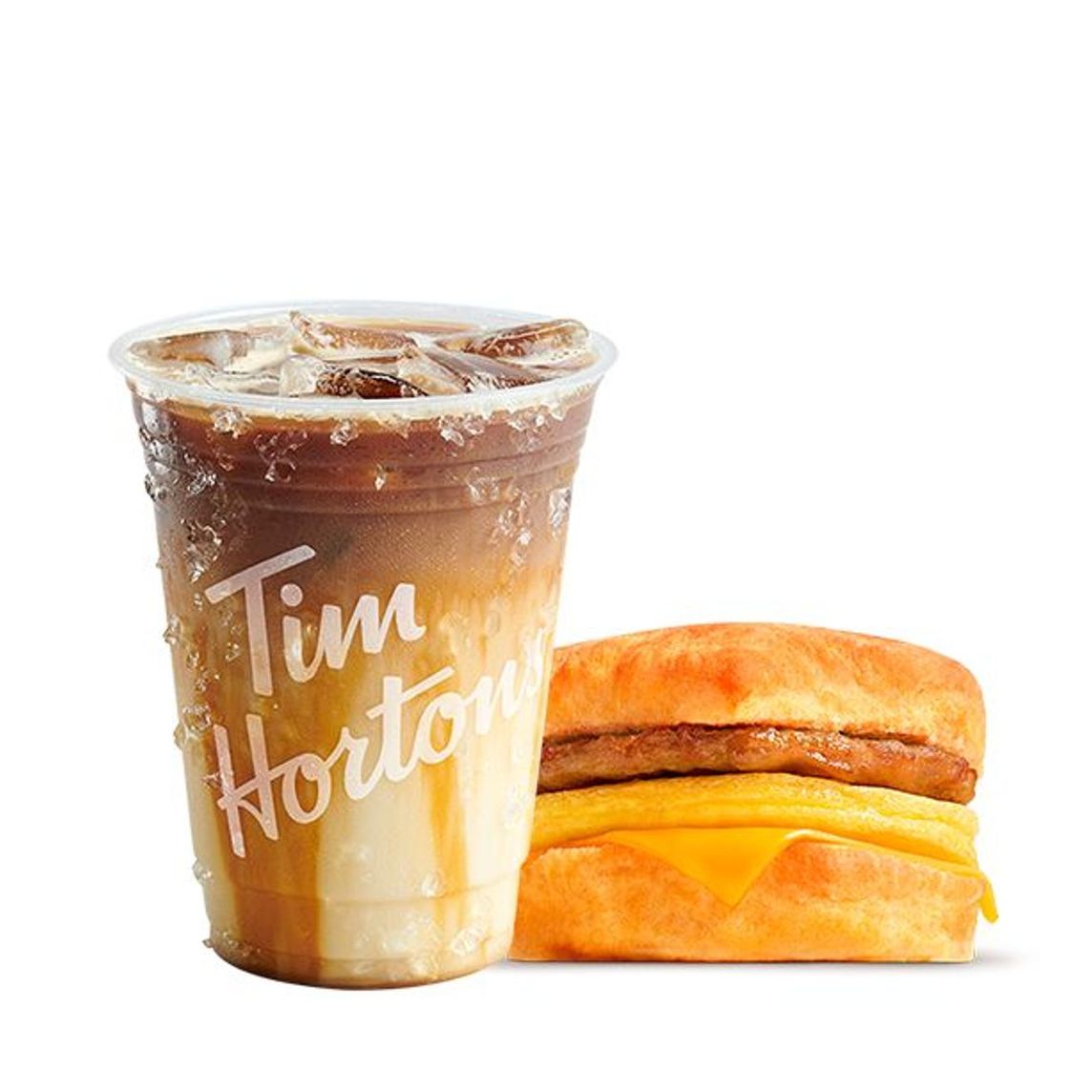 Caramel Macchiato + Croissant o Biscuit