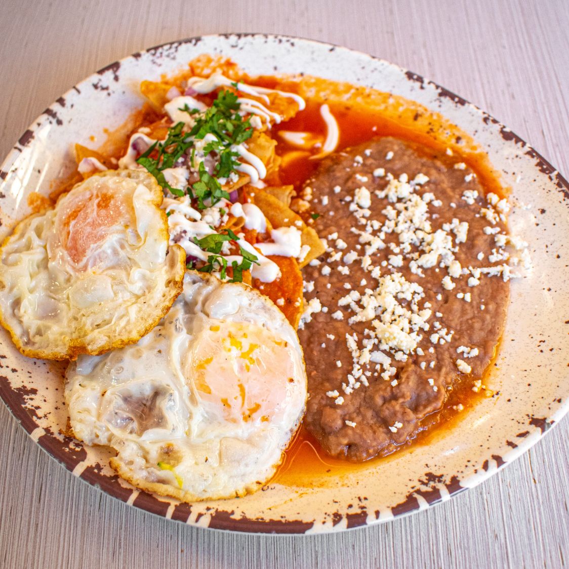 Huevos Estrellados