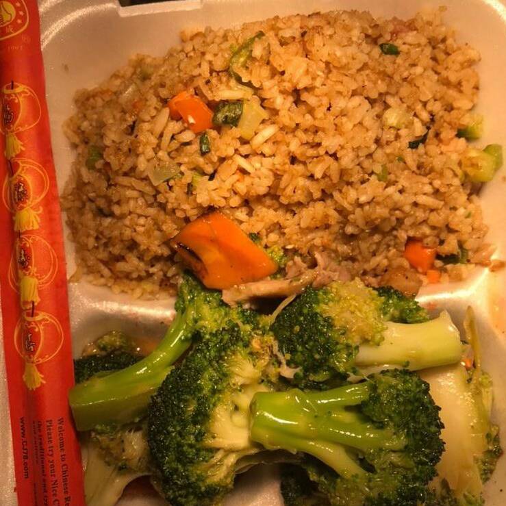 Arroz con Brócoli