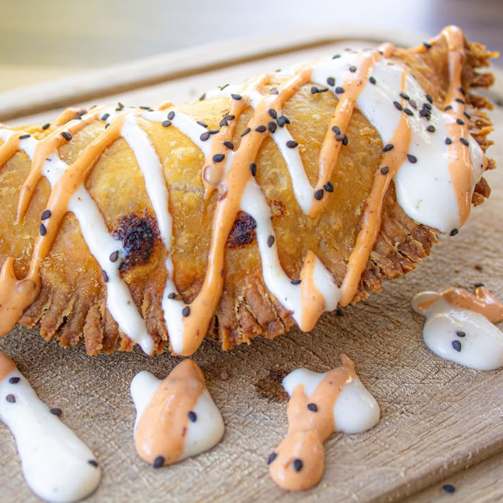 Empanada Frita de Camarón