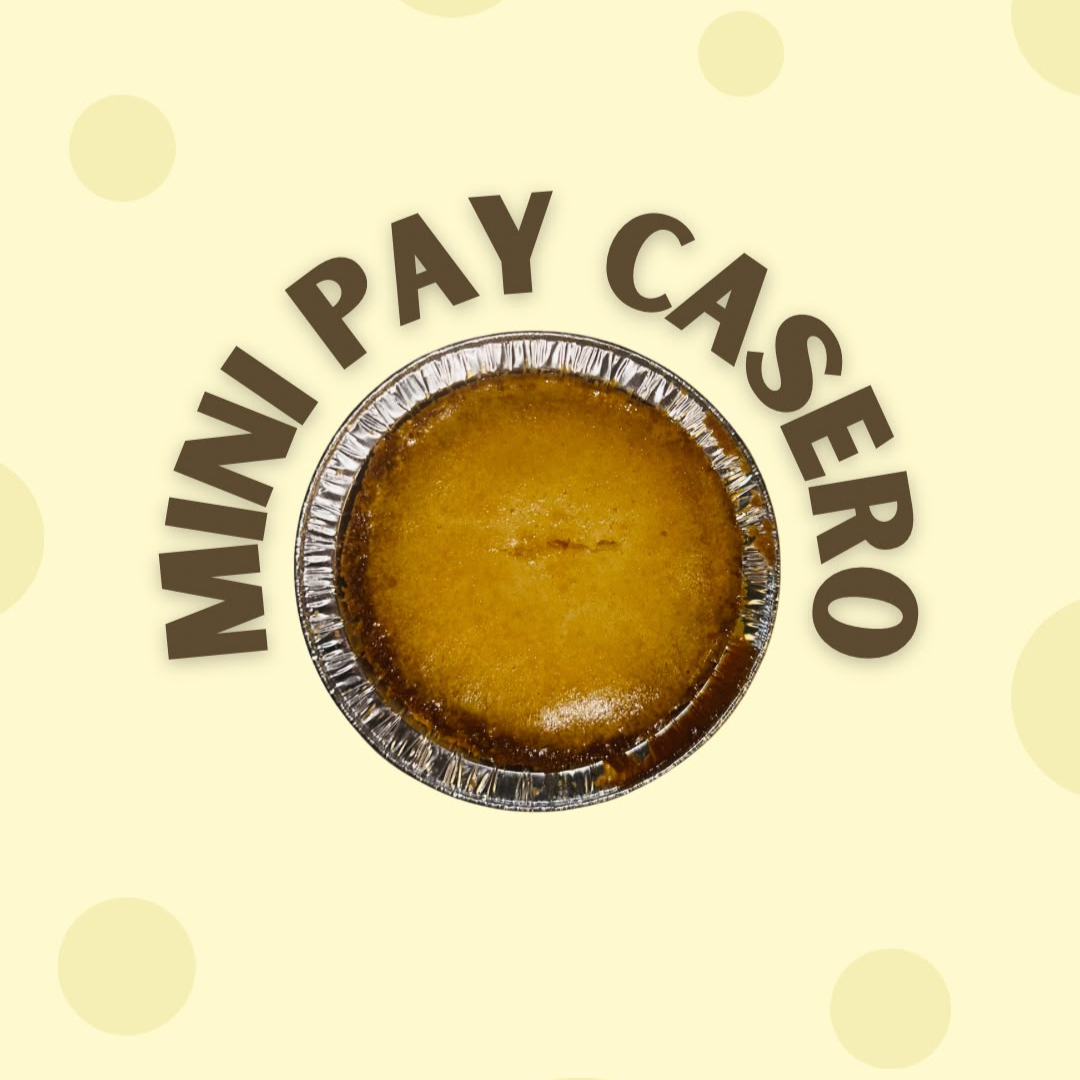 Mini Pay de Queso Casero