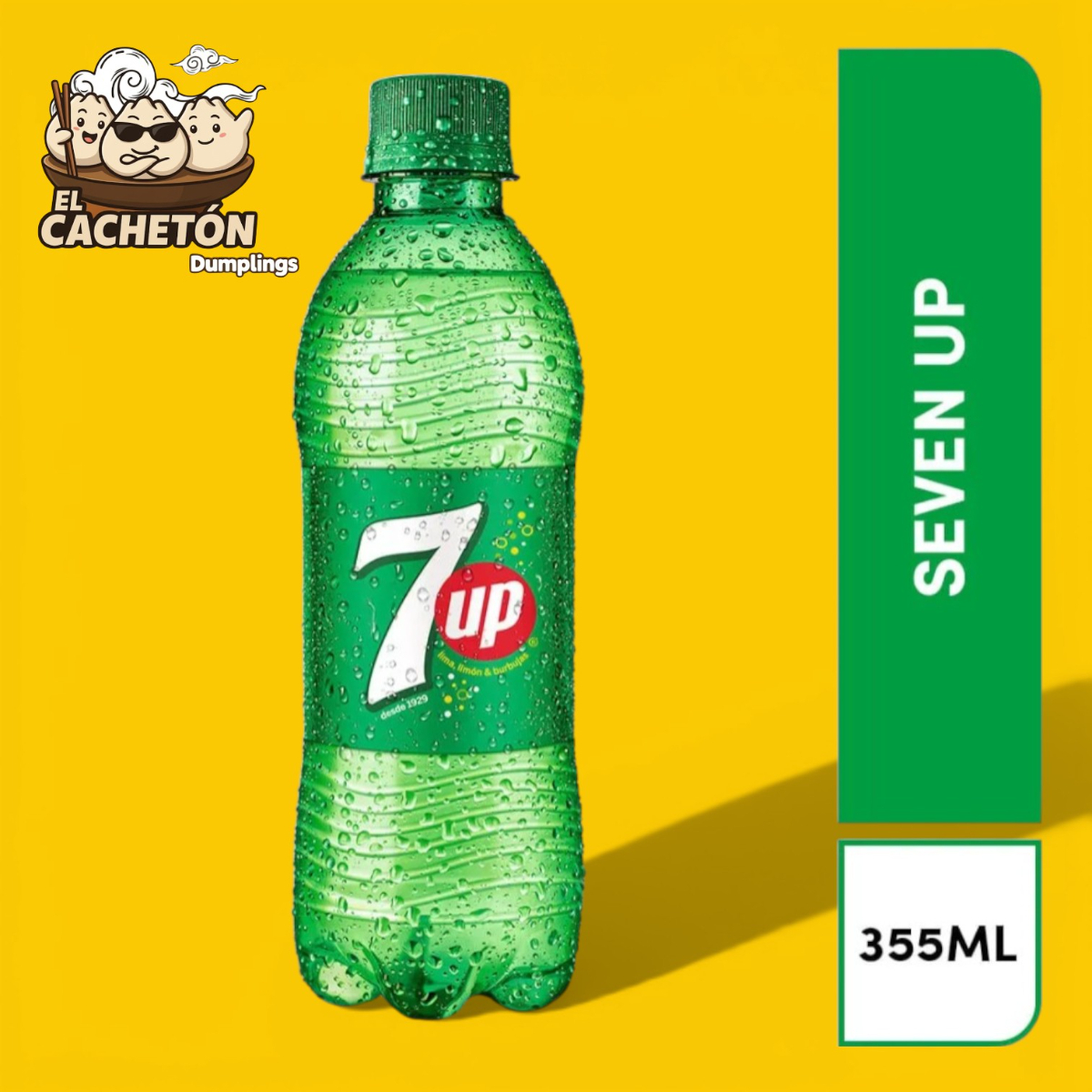 Seven Up 355 Ml