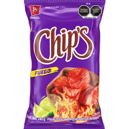 CHIPS FUEGO