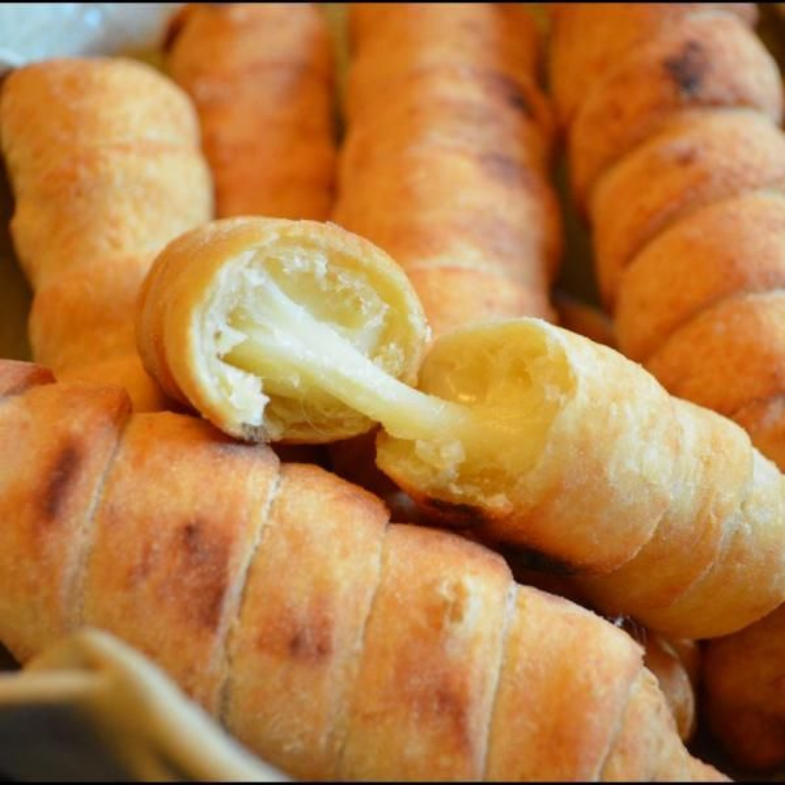 Deditos Extra Queso Fritos X10