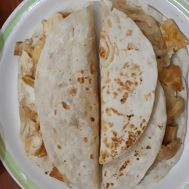 ORDEN DE 2 TACOS DE PECHUGA ASADA GRANDES.