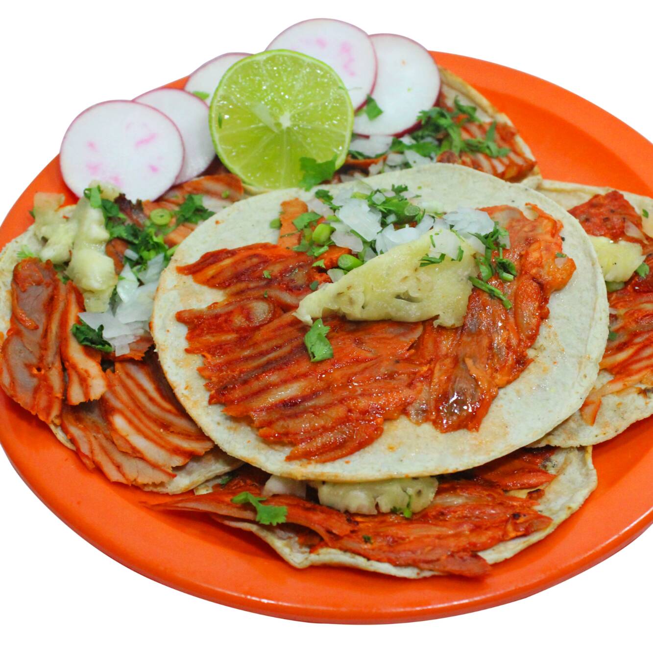 Orden de Tacos al Pastor (5)