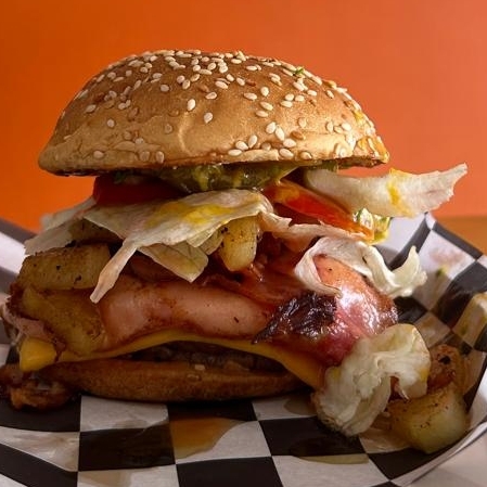 Hamburguesa Hawaiana