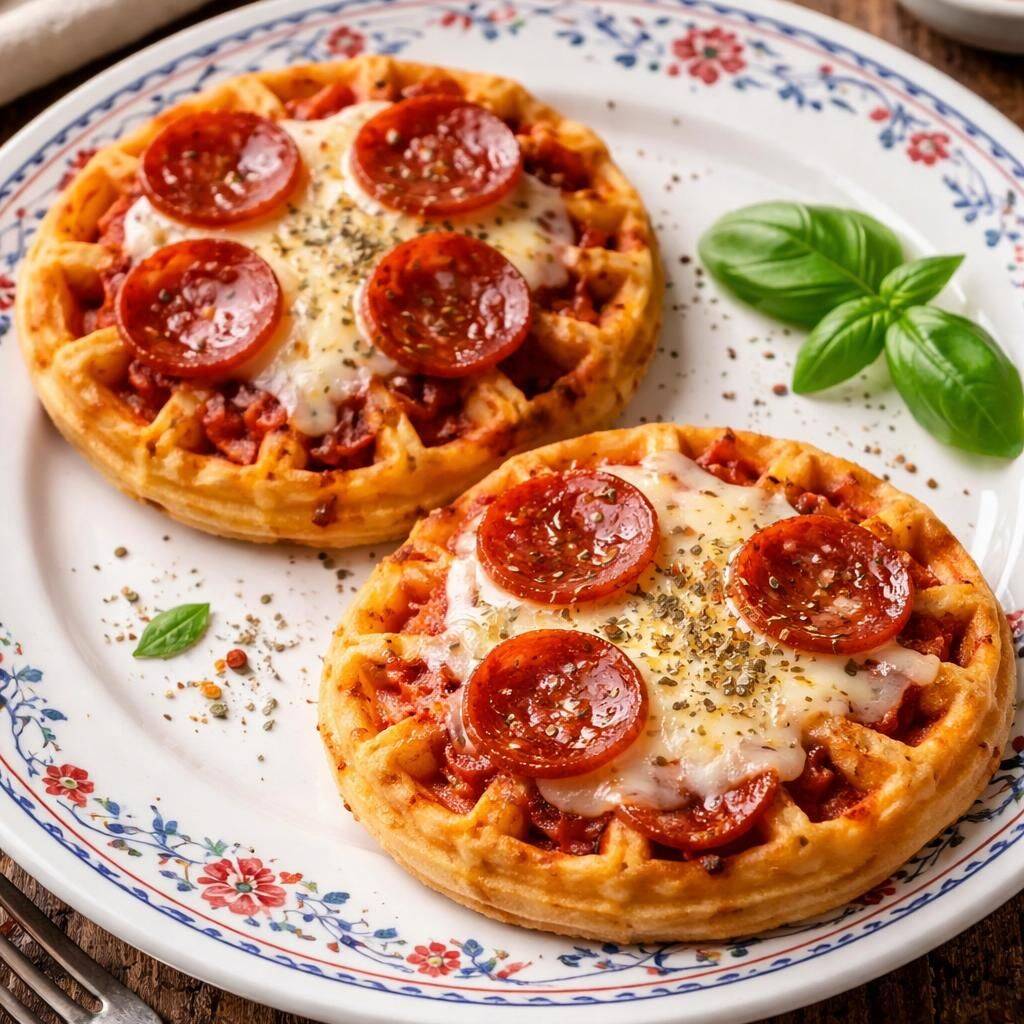 Waffles Pizza z