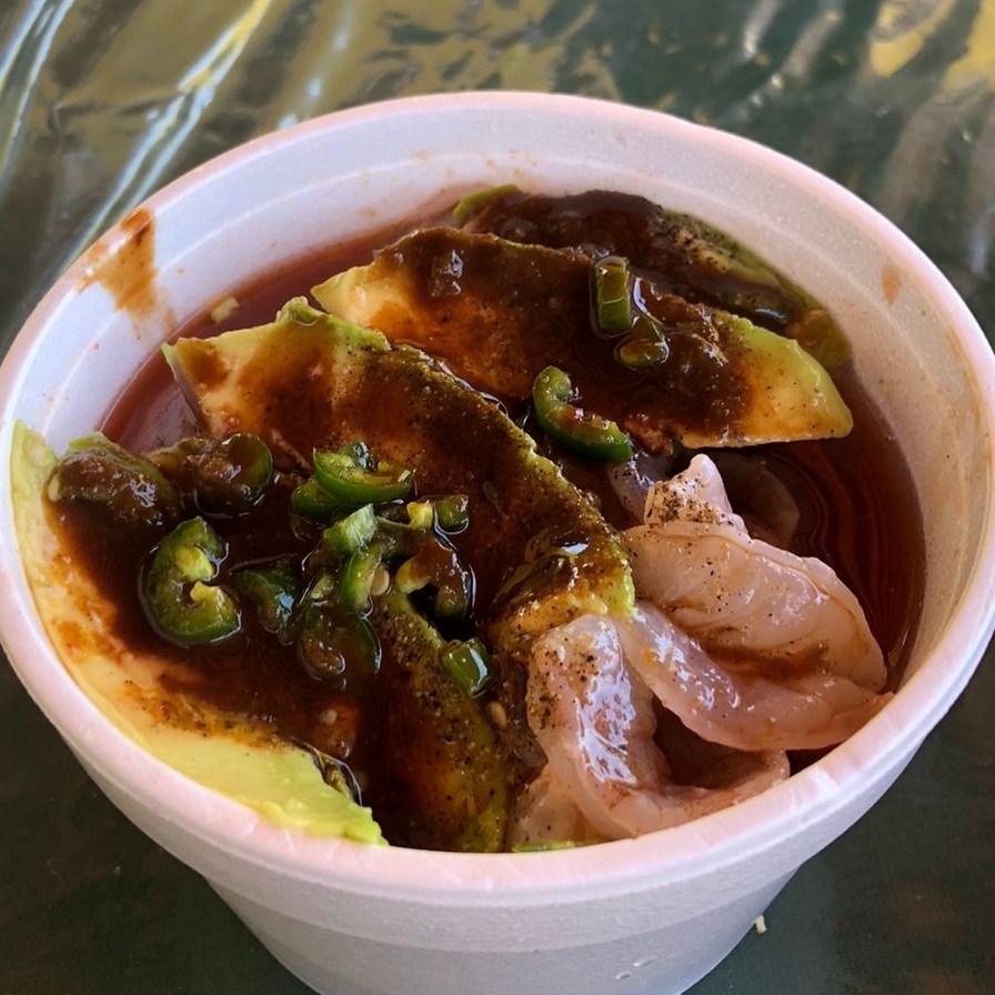 Medio lt de Aguachile