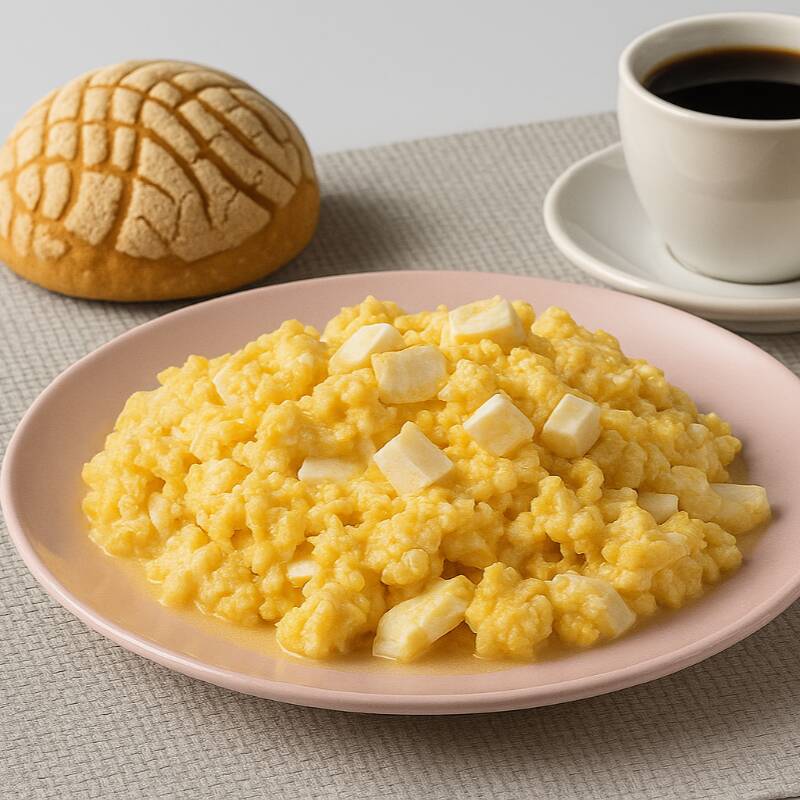 Combo Huevo con Jamón