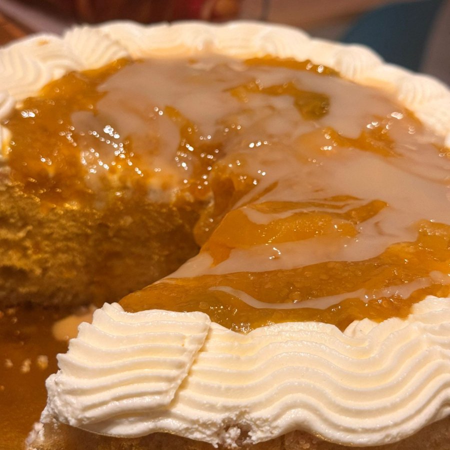 Torta de Limón y Lulada