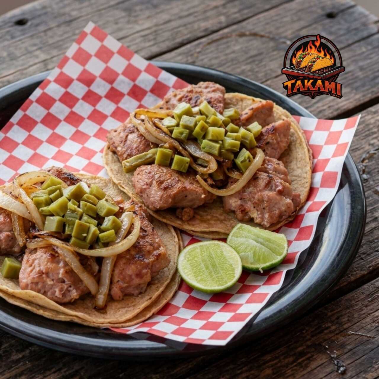 Tacos Norteños Arrachera Orden 3 Piezas