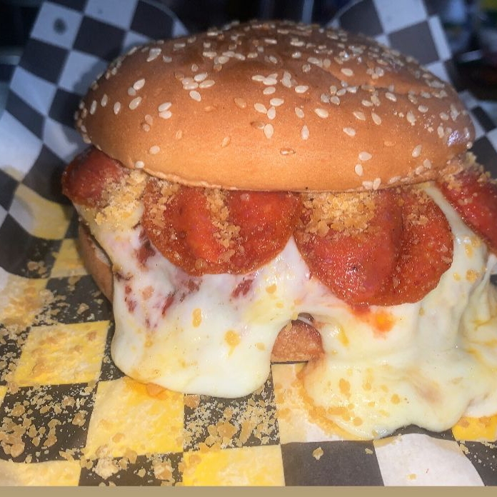 Hamburguesa Italiana