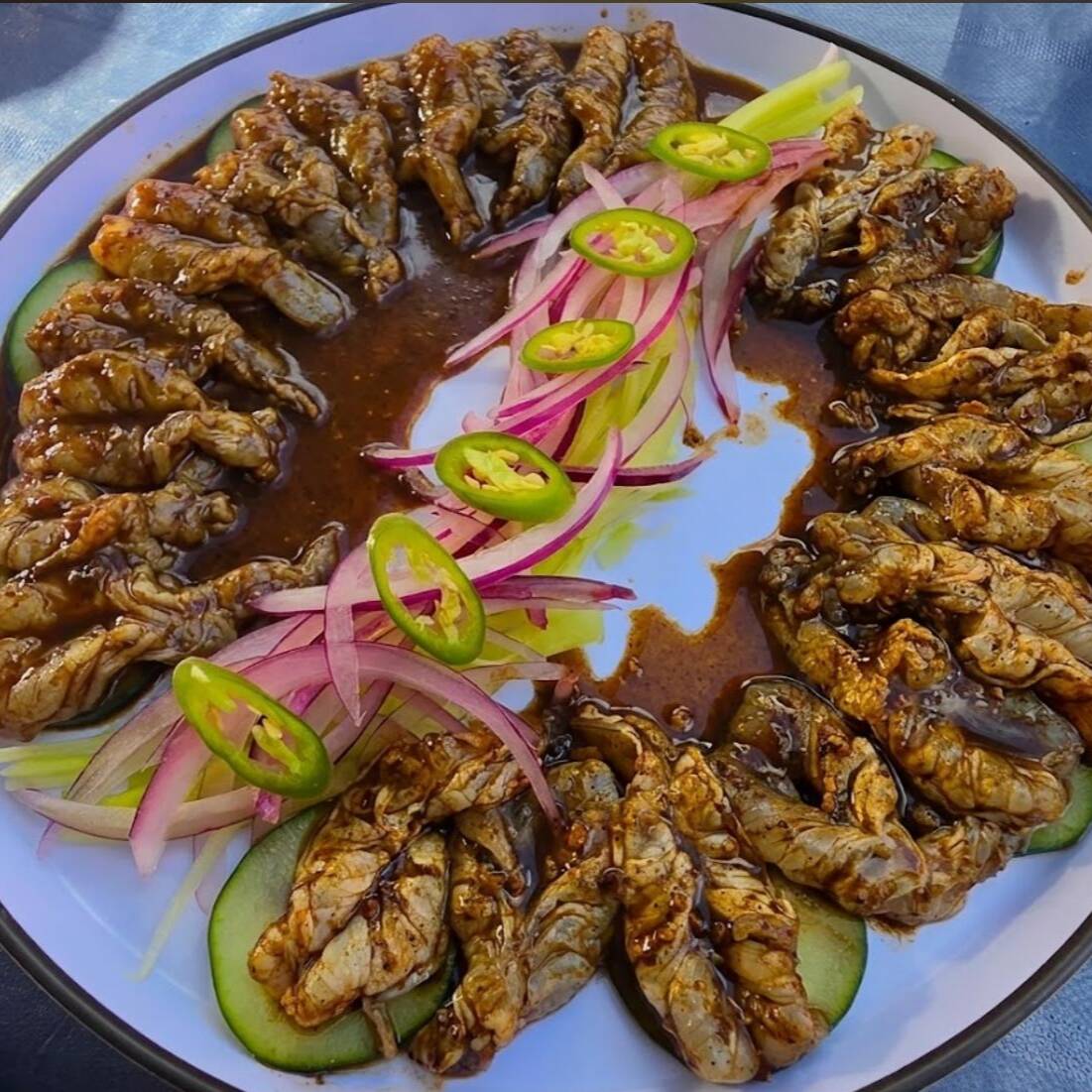 Aguachile Negro