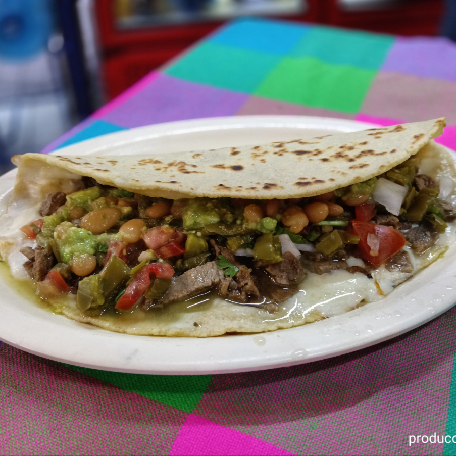 Quesadilla de Adobada